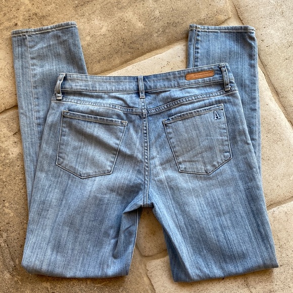 Articles Of Society Denim - Articles Of Society Jeans 🔥 Light Wash Zoey Crop Indio Sz 27